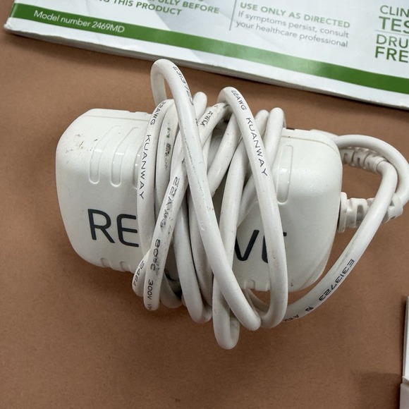 Revitive Medic Circulation Booster 2469MD w/ Power Cord Remote & Extra Body Pads - Picture 4 of 11